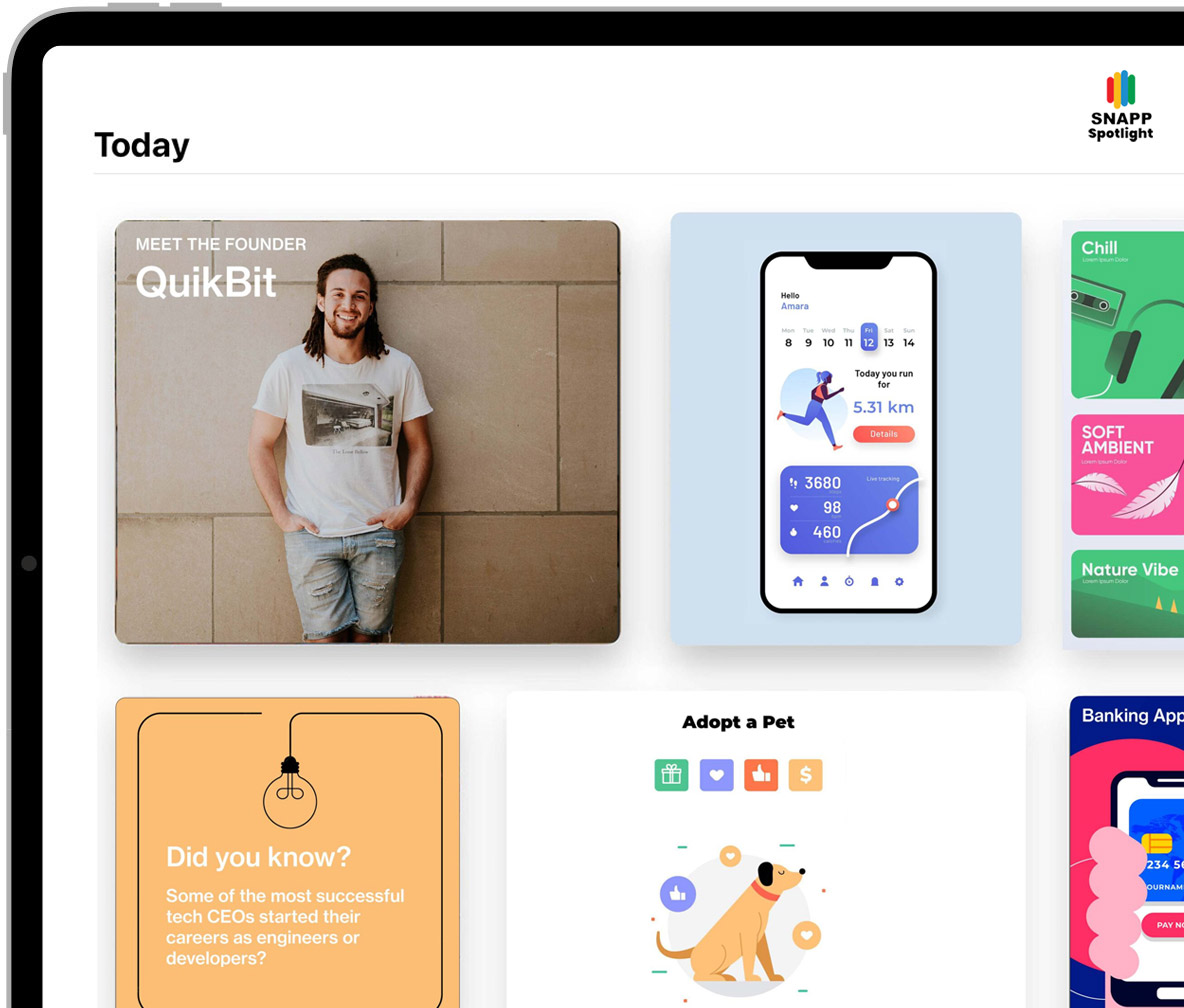 Spotlight - Snapp Media